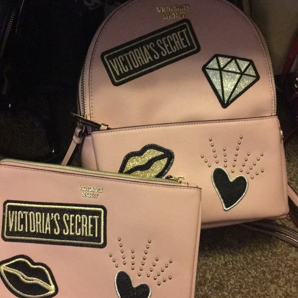 Victoria's Secret Handbags - Victoria’s Secret mini backpack